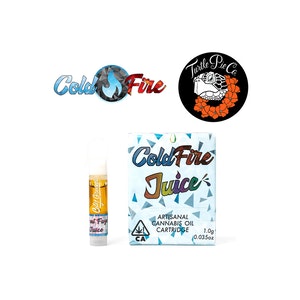 Cold Fire Extracts x Turtle Pie - Katana - Cured Resin Juice Cartridge - 1g