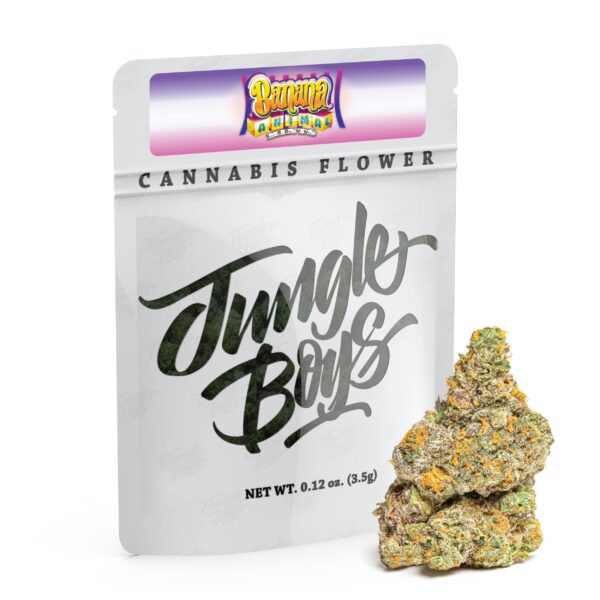 Jungle Boys - Banana Animal Mints - 3.5g Flower