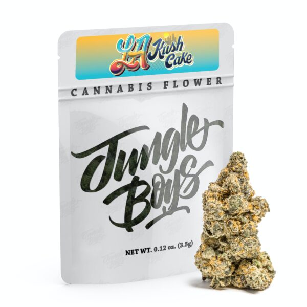 LA Kush Cake - 3.5g Flower
