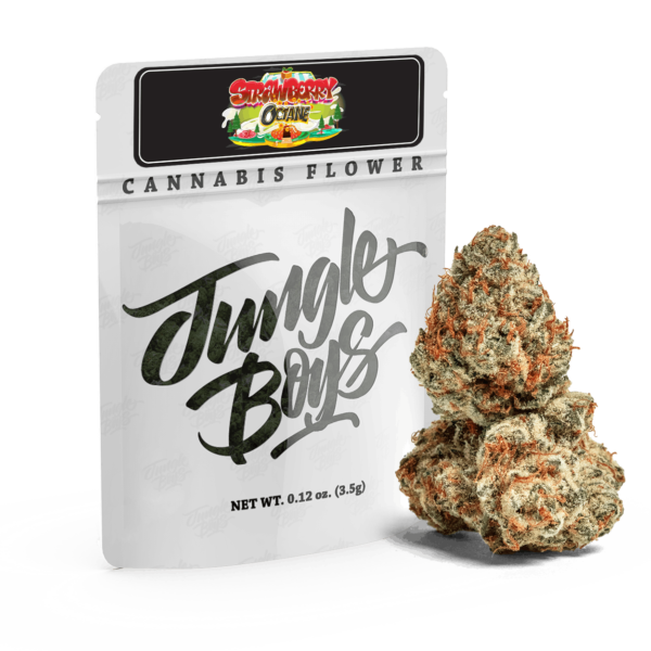 strawberry octane strain jungleboys
