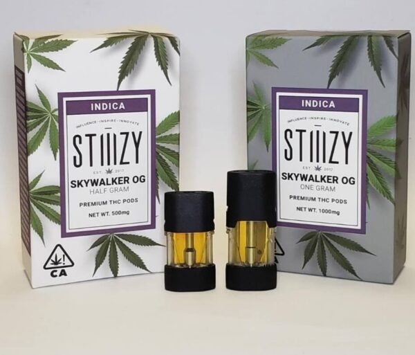 STIIIZY SKYWALKER OG FULL GRAM PREMIUM THC POD