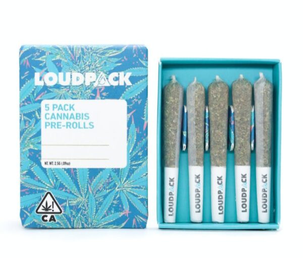 Loudpack | MAC1 5pk Pre-roll Multipack (2.5g)