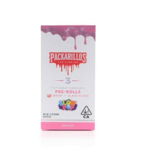Packwoods | Packarillos - Blow Pop 3 Pack Pre-rolls