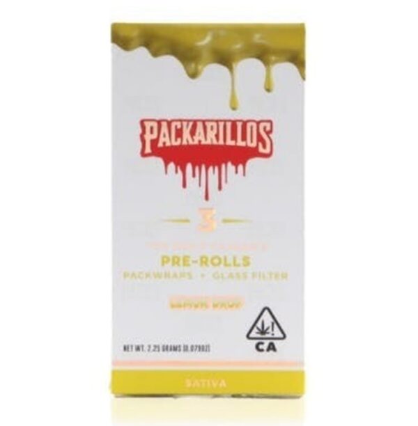 Packwoods | Packarillos - Lemon Drop 3 Pack Pre-rolls