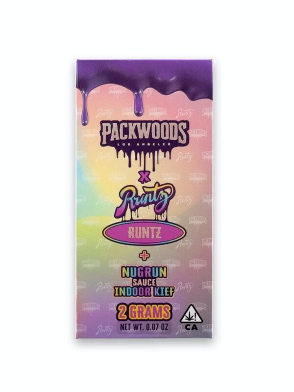 Packwoods x Runtz Collab - Purple Runtz