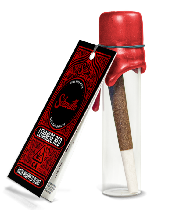 SITKA | Lebanese Red Sikarillo – Hash Wrapped Blunt – 1.0g