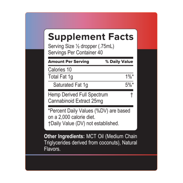 Buy Fruity CBD Oil Drops 1000mg – Bild 3