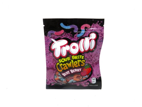 Very Berry Trolli Crawlers Sour Brite (600mg)