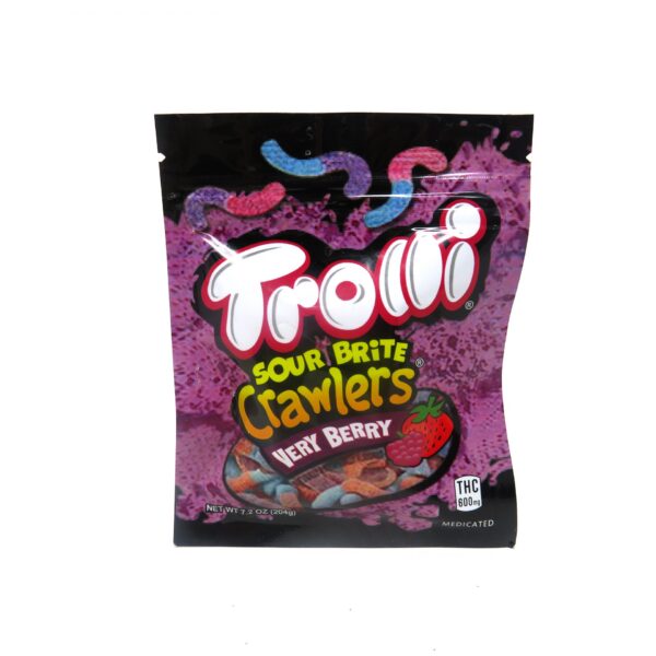 Very Berry Trolli Crawlers Sour Brite (600mg)