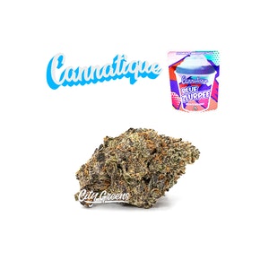 Cannatique Farms - Blue Zlurpee - 1/8th