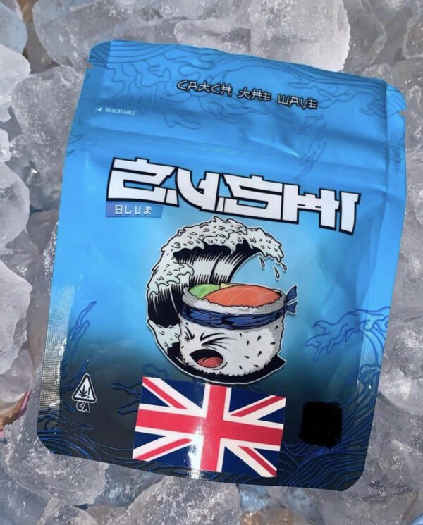 Blue Zushi Strain