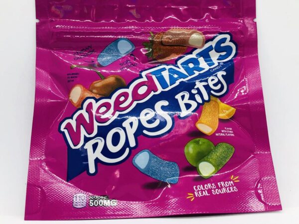 Weed Tarts Rope Bites 500mg THC